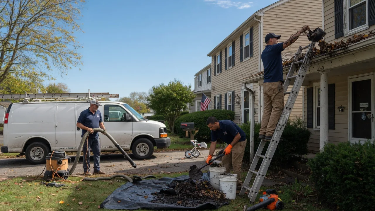 Gutter Installation in Dudley, MA near me